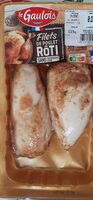 Filets de poulet rôti