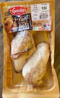 Filets de poulet rôti
