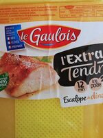 Escalope de dinde l'extra tendre