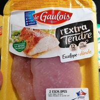Escaloppes de dinde extra tendre