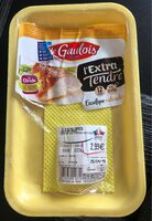 Escalope de dinde l'extra tendre