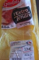Extra tendre dinde