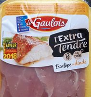 Escalope de dinde extra tendre