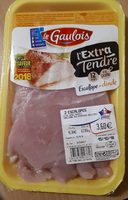 2 escalopes extra tendre