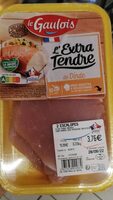 Extra tendre de dinde