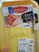 Escalope de dinde