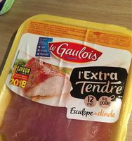 Escalope de dinde