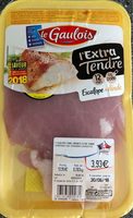 Escalope de dinde