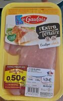 Escalopes extra tendres marinées
