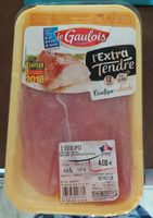 L'extra tendre Escalope de dinde