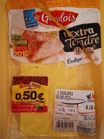 Escalopes extra tendre marinees