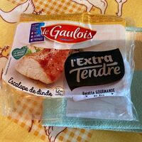 Escalope de dinde