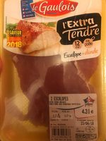 Escalope de dinde