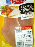 Escalope de dinde