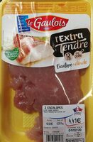 Escalopes de dinde marinées