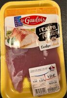 Escalope de dinde