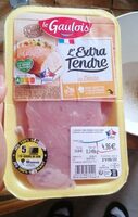 Extra tendre de dinde