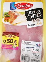 Escalope de dinde