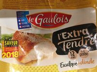 L'extra tendre escalope de dinde