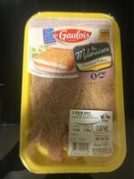 Escalope de dinde a la milanaise