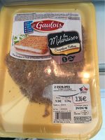 Fines escalopes de dinde et chapelure croustillante