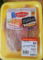 Escalopes de dinde à la milanaise