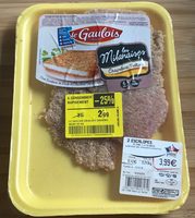 Escalopes de dinde à la milanaise