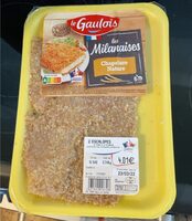 Escalopes milanaise