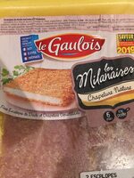 Escalope a la milanaise