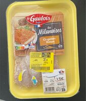 Escalope Dinde Milanaise