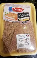 Escalopes de dinde a la milanaise