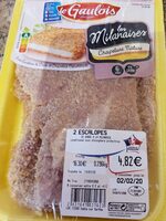 Escalope milanaise