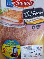 Les milanaises dinde