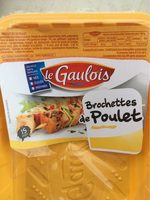 Brochette de poulet