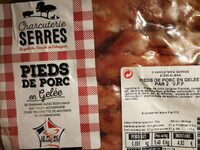 Pieds de porcs en gelee