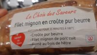 Filet mignon en croute
