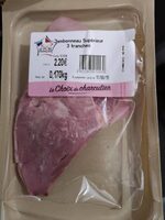 Jambonneau supérieur 3 tranches