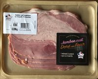 Jambon cuit superieur