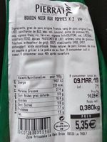 Boudin noir aux pommes