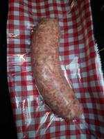 Saucisson cuit à l'ail