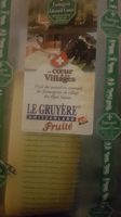 Le gruyère switzerland fruité