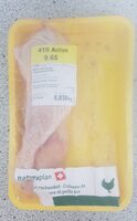 4 BIO Pouletschenkel