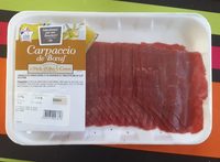 Carpaccio de boeuf à l'huile d'olive et citron
