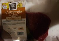Carpaccio de Boeuf