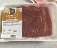 Carpaccio de boeuf