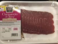 Carpaccio de boeuf