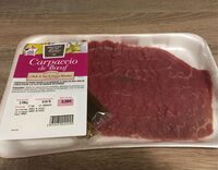 Carpaccio de boeuf