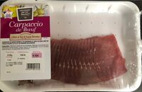 Carpaccio de boeuf