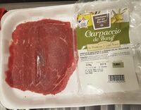 Carpaccio de boeuf
