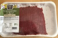 Carpaccio de Boeuf